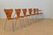 Sedia modello 3207 vintage in teak di Arne Jacobsen per Fritz Hansen, Immagine 10