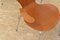 Vintage Model 3207 Teak Chair by Arne Jacobsen for Fritz Hansen, Image 3