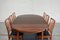 Darby Rosewood Dining Table with 6 Chairs by Torbjorn Afdal for Bruksbo, 1960s 55