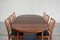 Tavolo e 6 sedie da pranzo Darby in palissandro di Torbjorn Afdal per Bruksbo, anni '60, Immagine 55