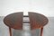 Table de Salle à Manger avec 6 Chairs Darby en Palissandre par Torbjorn Afdal pour Bruksbo, 1960s 34