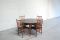 Darby Rosewood Dining Table with 6 Chairs by Torbjorn Afdal for Bruksbo, 1960s 30