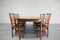 Darby Rosewood Dining Table with 6 Chairs by Torbjorn Afdal for Bruksbo, 1960s 59