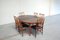 Darby Palisander Esstisch mit 6 Stühlen von Torbjorn Afdal für Bruksbo, 1960er 39