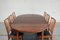 Darby Rosewood Dining Table with 6 Chairs by Torbjorn Afdal for Bruksbo, 1960s 54