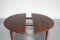 Darby Rosewood Dining Table with 6 Chairs by Torbjorn Afdal for Bruksbo, 1960s 5