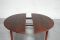 Table de Salle à Manger avec 6 Chairs Darby en Palissandre par Torbjorn Afdal pour Bruksbo, 1960s 5