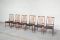 Darby Palisander Esstisch mit 6 Stühlen von Torbjorn Afdal für Bruksbo, 1960er 10