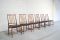 Darby Rosewood Dining Table with 6 Chairs by Torbjorn Afdal for Bruksbo, 1960s 11