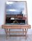 Mid-Century Italian Maple Vanity Dresser with Mirror, 1950s, Image 1