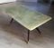 Table Basse Mid-Century en Onyx Vert, Italie 9