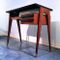Small Italian Rosewood Dattilo Desk by Vittorio Dassi, 1950s 2