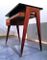 Small Italian Rosewood Dattilo Desk by Vittorio Dassi, 1950s, Image 8