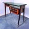 Small Italian Rosewood Dattilo Desk by Vittorio Dassi, 1950s 4