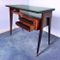 Small Italian Rosewood Dattilo Desk by Vittorio Dassi, 1950s 5