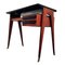 Small Italian Rosewood Dattilo Desk by Vittorio Dassi, 1950s, Image 1