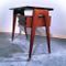 Small Italian Rosewood Dattilo Desk by Vittorio Dassi, 1950s, Image 6