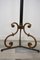 Art Nouveau Metal & Bronze Coat Rack 12