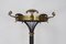 Art Nouveau Metal & Bronze Coat Rack 2