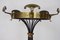 Art Nouveau Metal & Bronze Coat Rack 3