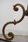 Art Nouveau Metal & Bronze Coat Rack 13