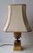 Lámpara de mesa piña vintage de Maison Jansen para Maison Charles, Imagen 5