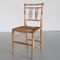 19th Century Faux Bamboo Chairs, Set of 6, Image 1