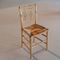 19th Century Faux Bamboo Chairs, Set of 6, Image 11