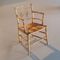 19th Century Faux Bamboo Chairs, Set of 6, Image 13