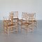 19th Century Faux Bamboo Chairs, Set of 6 2