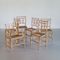 19th Century Faux Bamboo Chairs, Set of 6, Image 2
