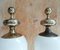 Lámparas de pared italianas, años 70. Juego de 2, Imagen 4
