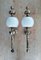 Italian Wall Lamps, 1970s, Set of 2, Image 2