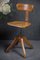 Silla giratoria vintage de Albert Stoll para Stoll & Klock, Imagen 1