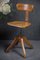 Vintage Spring Rotation Chair by Albert Stoll for Stoll & Klock, Image 1