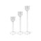 Low Glass Ambra Candleholder by Aldo CIbic for Paola C., Image 2