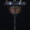 Lámpara colgante Luzette antigua de Peter Behrens para Siemens Schuckert, Imagen 4