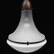 Lámpara colgante Luzette antigua de Peter Behrens para Siemens Schuckert, Imagen 2