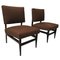 Mid-Century Italian Mahogany Lounge Chairs by Vittorio Dassi & Edmondo Palutari, 1950s, Set of 2, Image 1