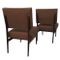 Mid-Century Italian Mahogany Lounge Chairs by Vittorio Dassi & Edmondo Palutari, 1950s, Set of 2 4
