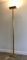 Lámpara de pie alta de latón, años 70, Imagen 3