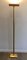 Lámpara de pie alta de latón, años 70, Imagen 2