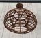 Mid-Century Rattan Fixture 7