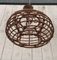 Mid-Century Rattan Fixture, Image 6