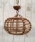 Mid-Century Rattan Fixture, Image 1