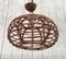 Mid-Century Rattan Fixture, Image 5