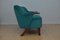 Mid-Century Turquoise Sofa, 1950s, Image 7