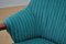 Mid-Century Turquoise Sofa, 1950s 11