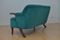 Mid-Century Turquoise Sofa, 1950s, Image 6