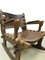 Vintage Ecuadorian Rocking Chair by Angel I. Pazmino for Muebles de Estilo, Image 2